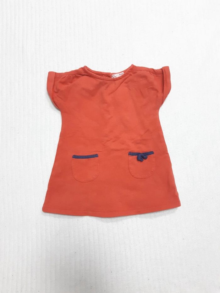 Robe rouge DPAM 9 mois