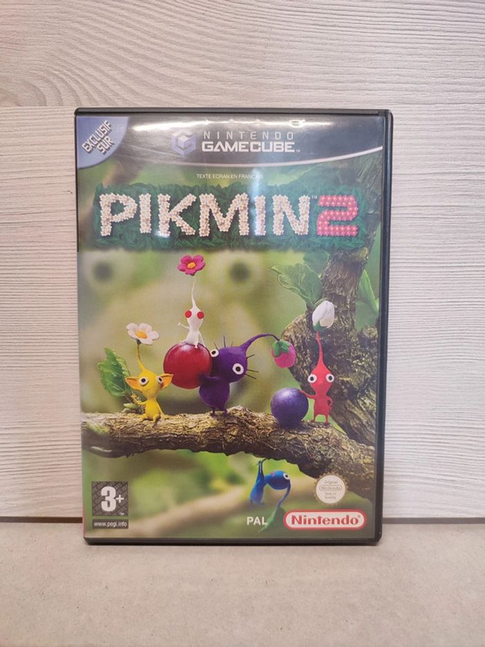 Pikmin 2 GameCube