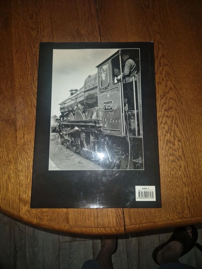 Livre collection les plus beaux trains à vapeur du monde - photo numéro 7