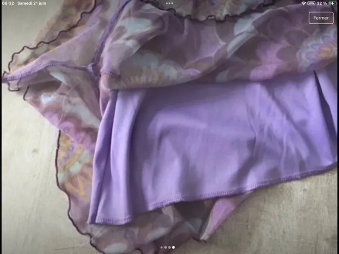 Robe fluide les filles à la vanille - photo numéro 4