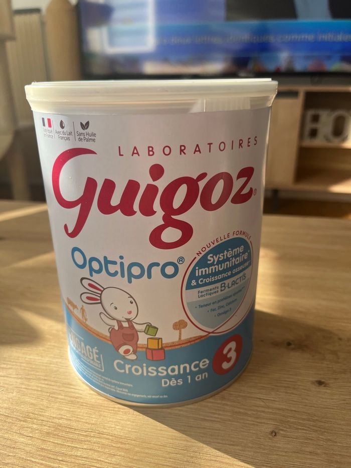Lait guigoz optipro 3