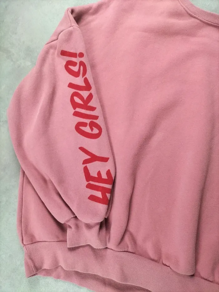 Sweat Betty Boop Pull&Bear – Taille S - photo numéro 4