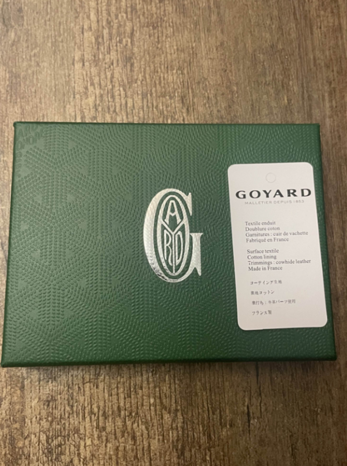 Porte Carte Goyard Bleu - photo numéro 6