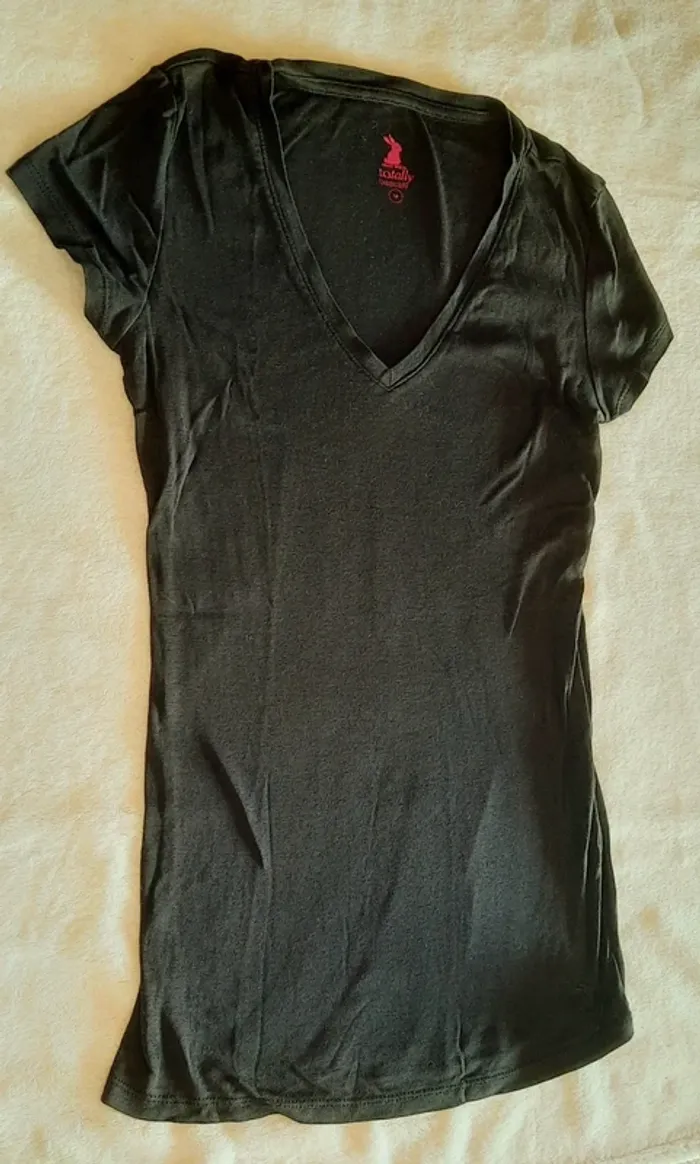 T-shirt noir