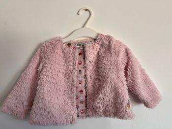 Gilet velours bébé Kenzo kids