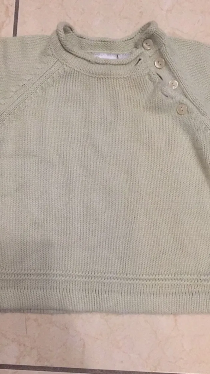 Pull 24 mois garçon - photo numéro 2