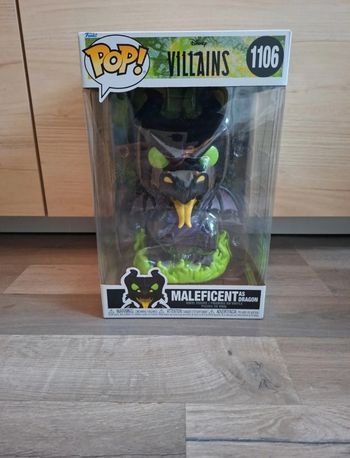 Funko Pop Maleficient édition limitée