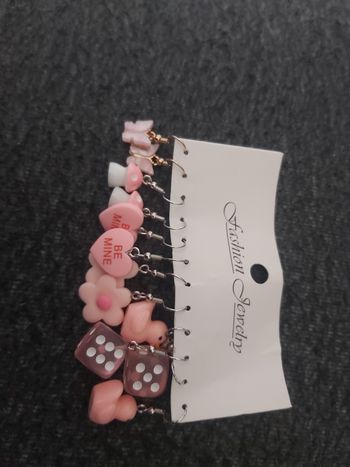 Boucle d oreille fantaisie