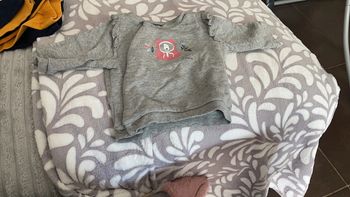 Pull bébéfille 3 mois