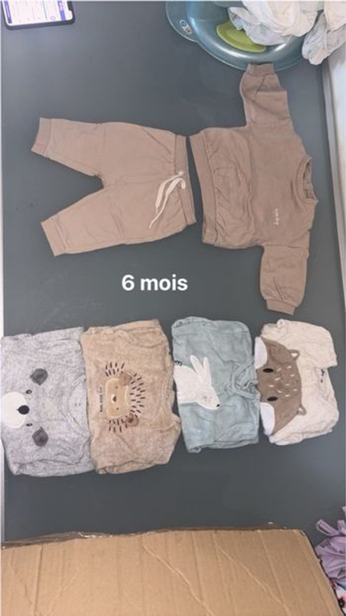 Vêtement bébé mixte