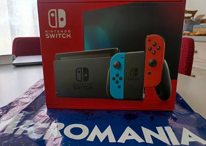Nintendo switch - photo numéro 3