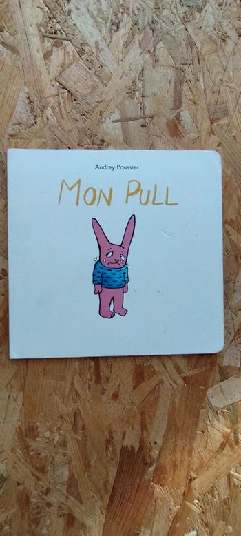 Livre " mon Pull "