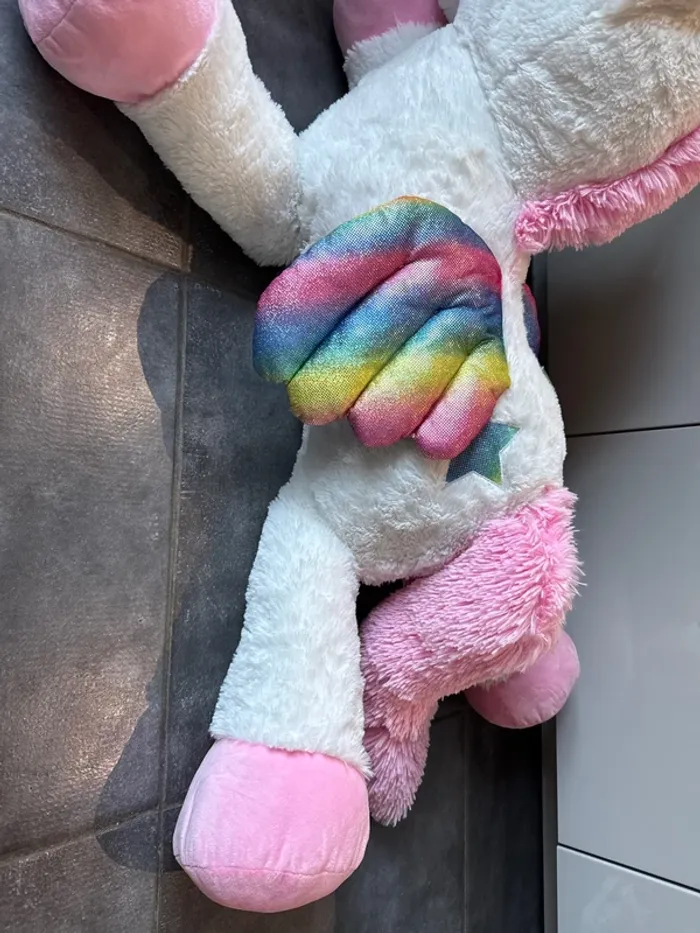 Peluche licorne - photo numéro 2