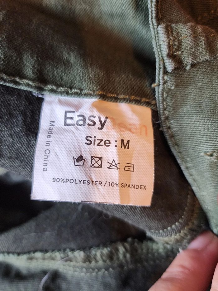Jean Easy Jean kaki T.38/M - photo numéro 6