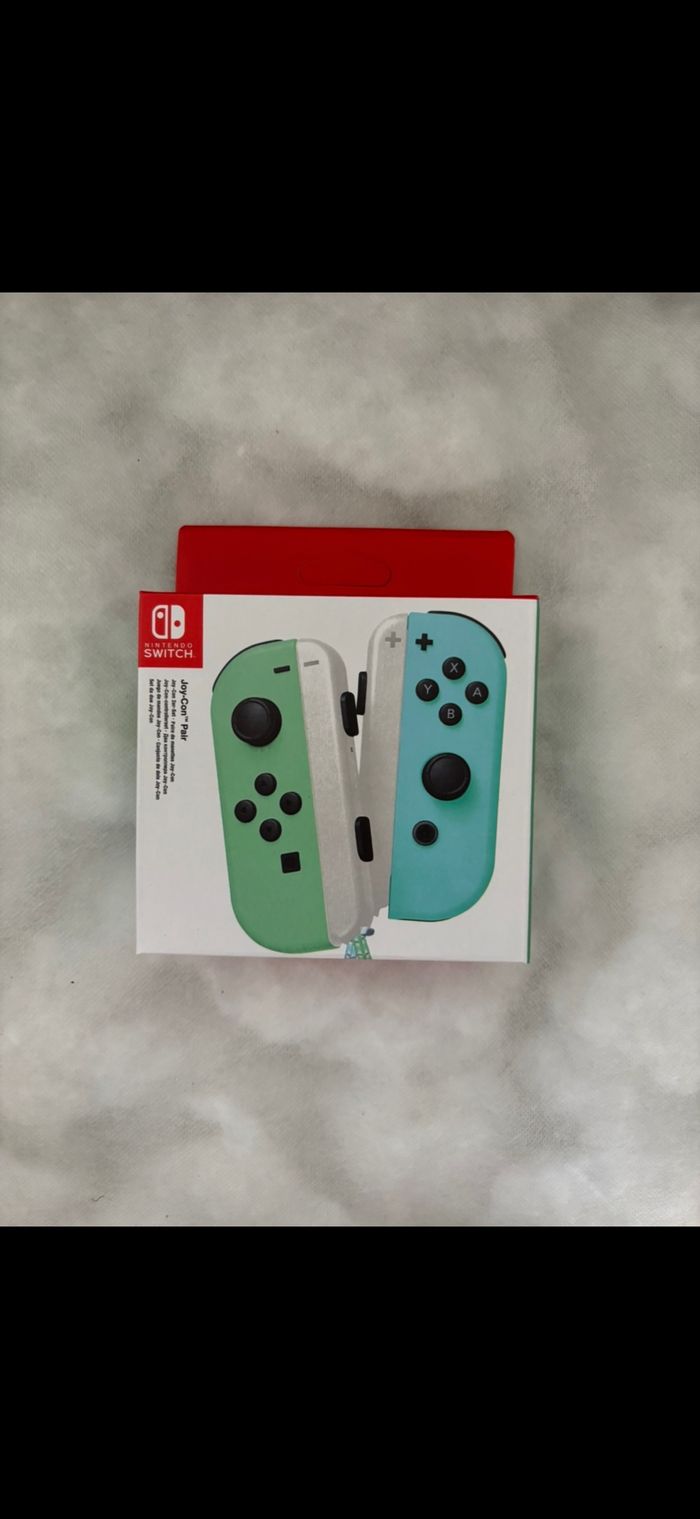 Manette JoyCon Nintendo switch neuf