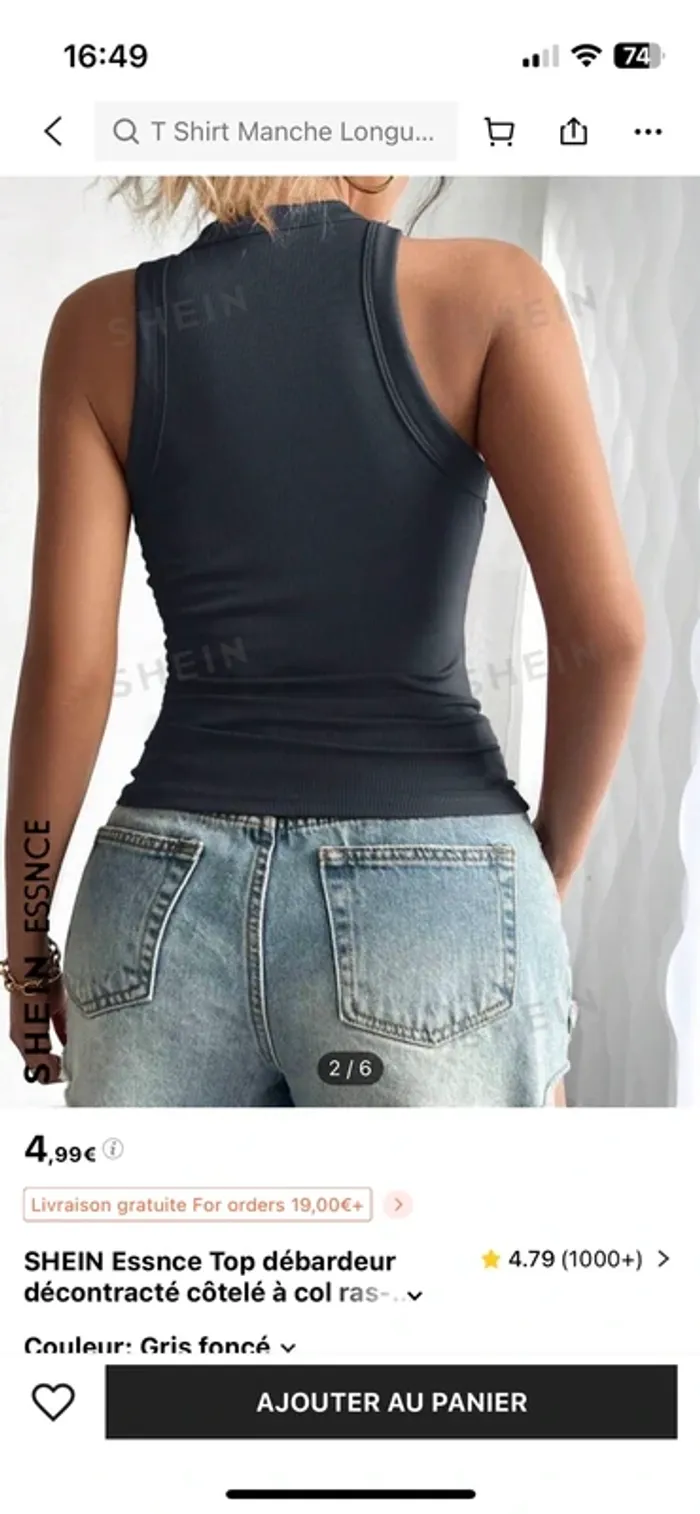 Débardeur femme - photo numéro 4