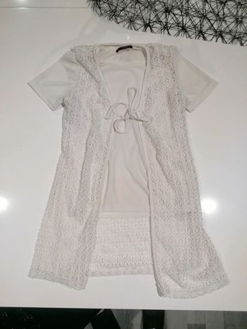 Haut manches courtes tunique T 36 38 👕