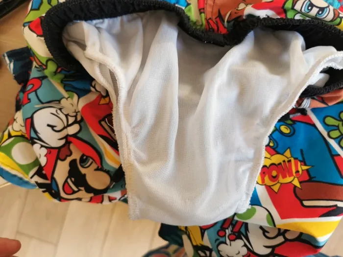 Maillot de bain Mario bros 4/5 ans - photo numéro 5