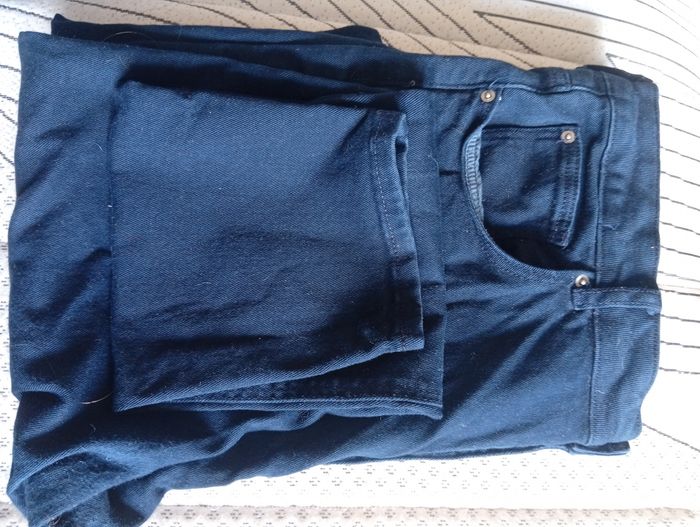 Jean skinny à bouton - Taille 44/46👖 - photo numéro 3
