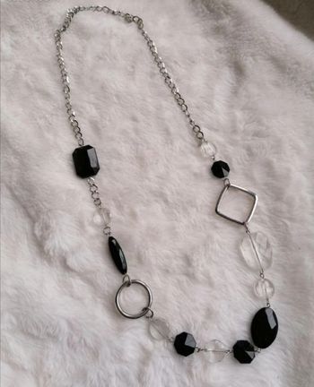 Collier long sautoir