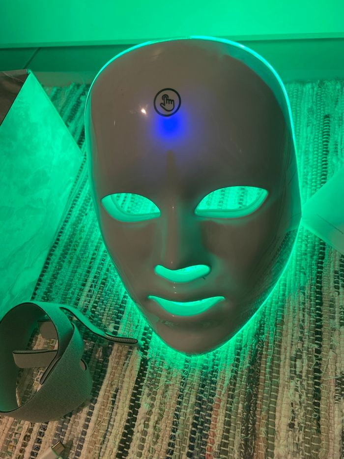 Masque de beauté led