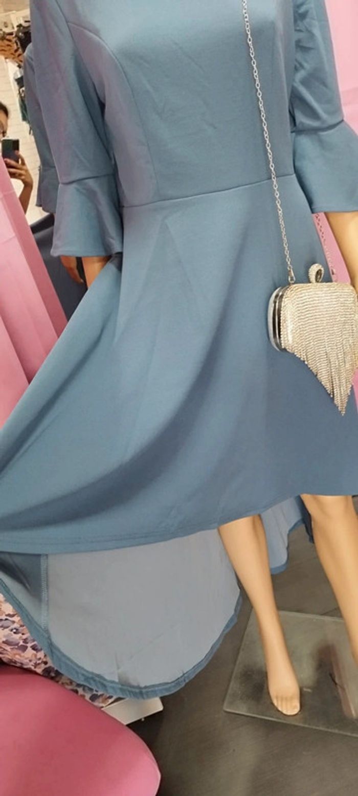 Robe vintage années 20 taille  L - photo numéro 2