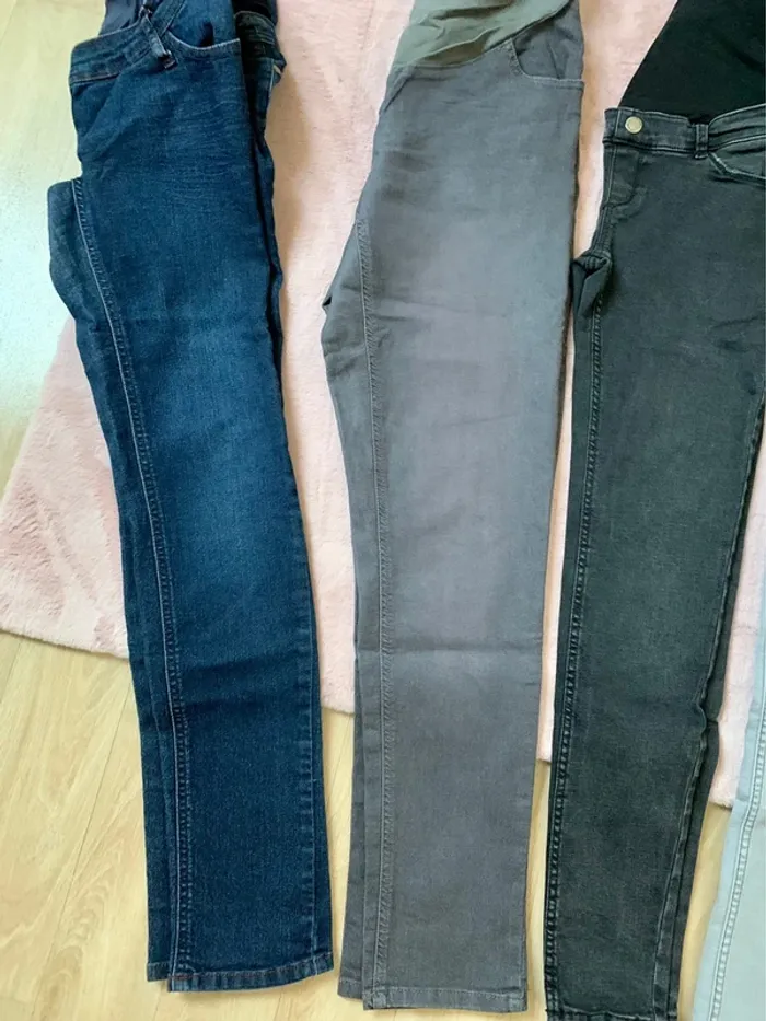 Jeans de grossesse TBE T36 - photo numéro 2