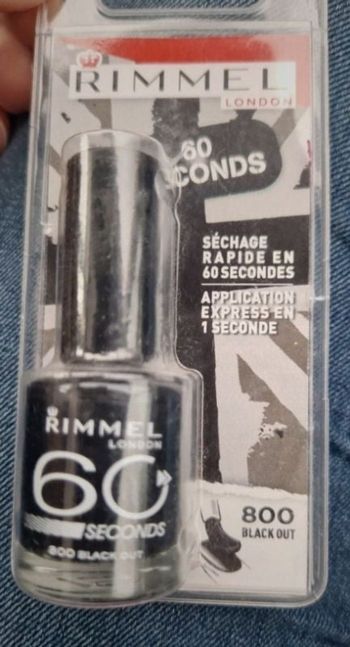 Vernis neuf