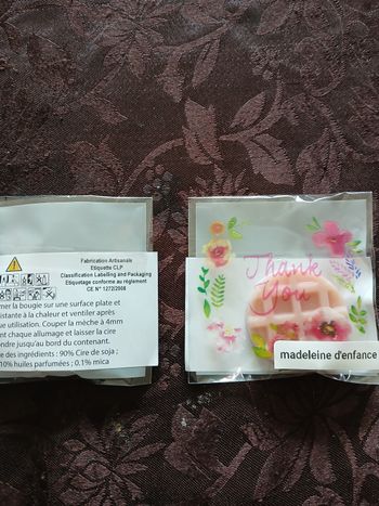 Fondants madeleine d'enfance