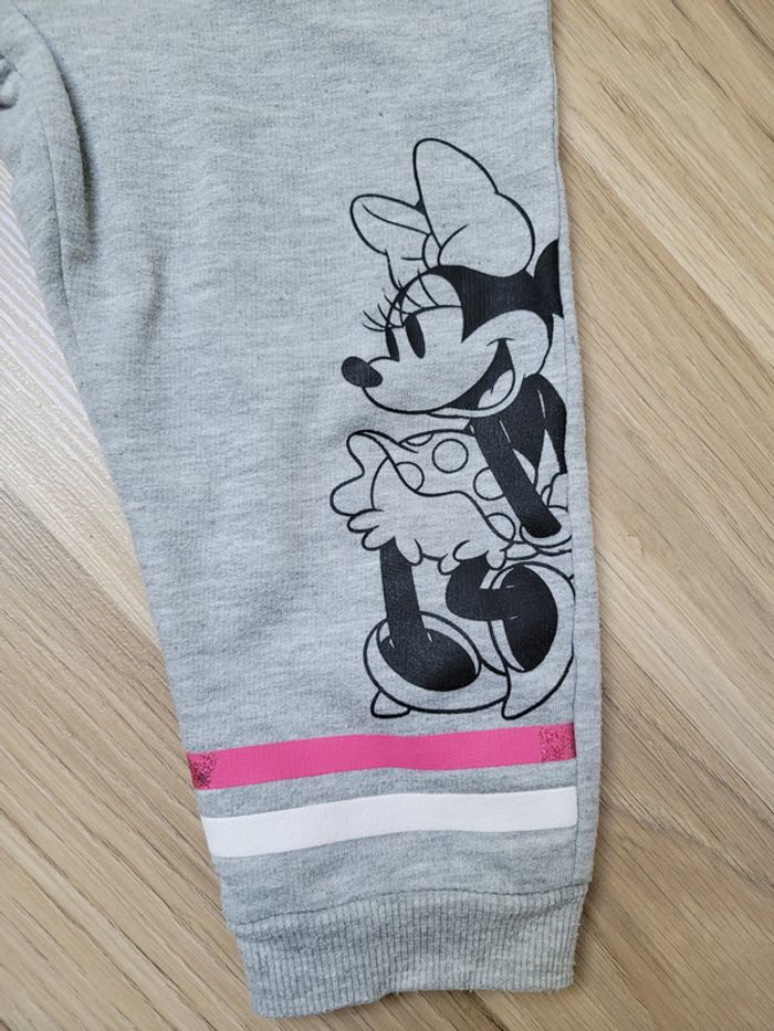 Pantalon survêtement Minnie Disney 2 ans - photo numéro 4