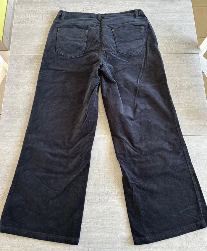 Pantalon velours côtelé 44 - photo numéro 11