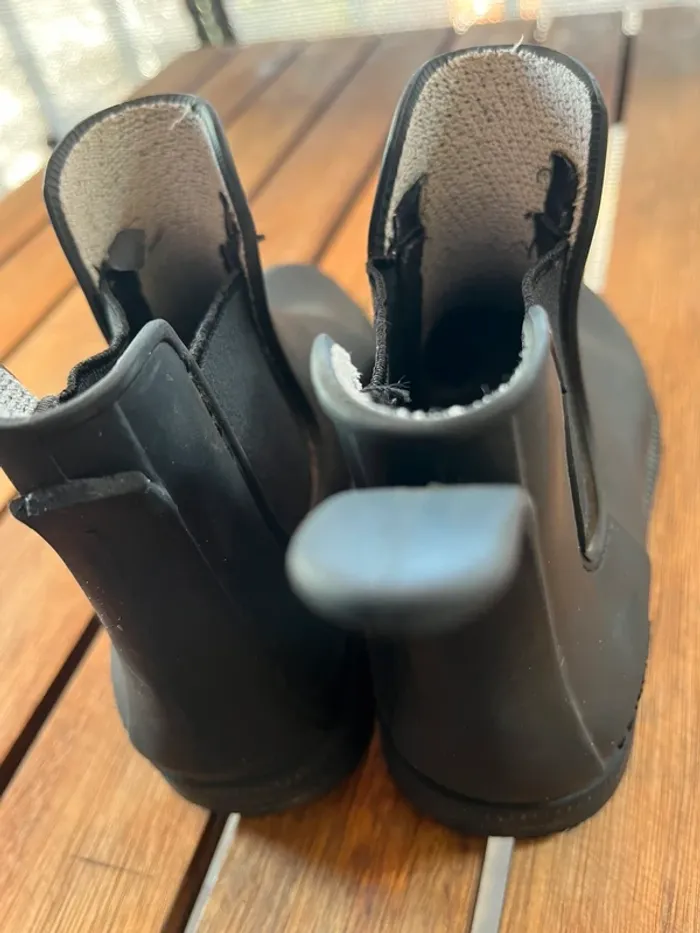 Bottines d’équitation Fouganza - photo numéro 4