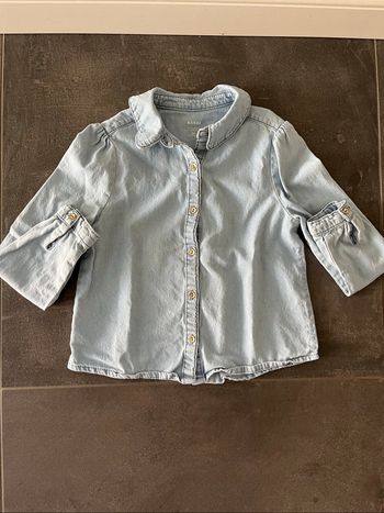 Chemise en jean neuve 8 ans  Remise activée sur les lots dans mon dressing🤩