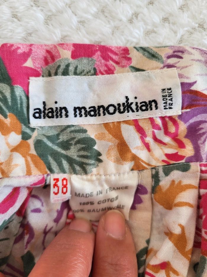 Belle jupe longue vintage Alain Manoukian taille 38 - photo numéro 4