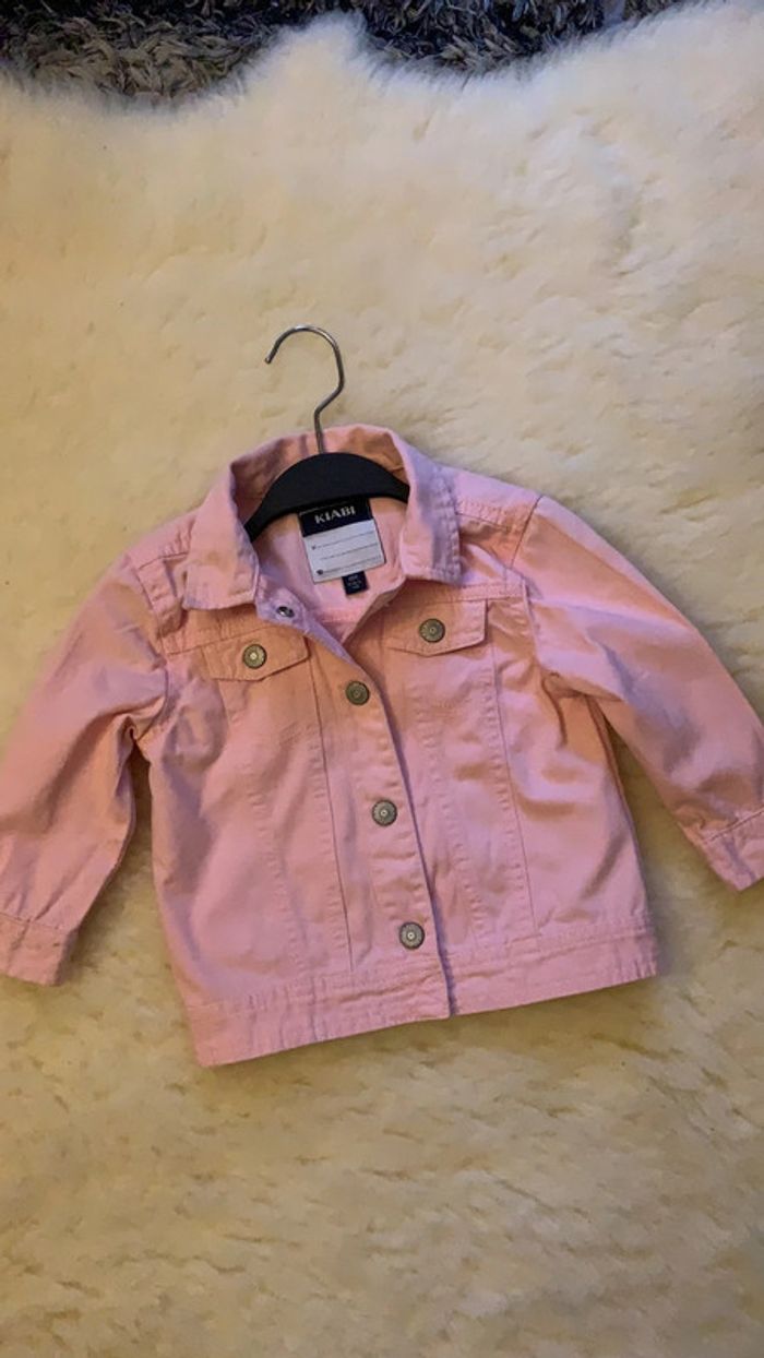 Petite veste en jean (taille 18 mois) - photo numéro 10