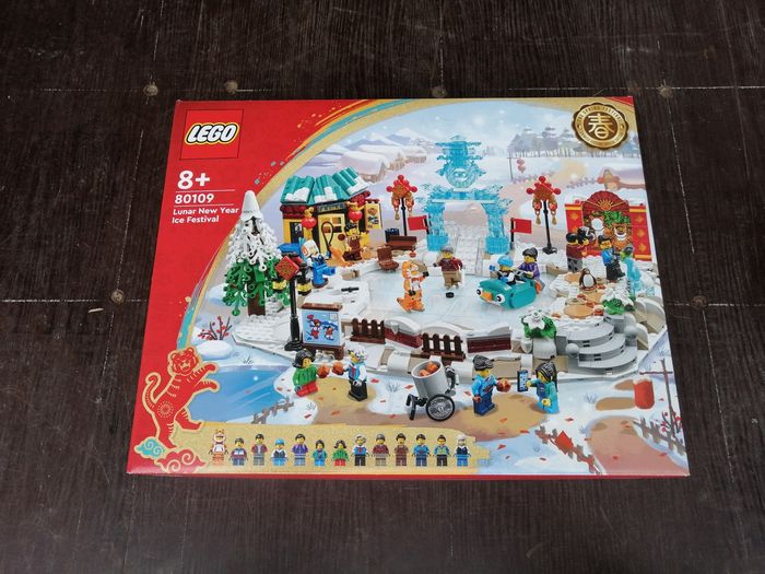 Lego Fêtes Chinoises 80109 Le festival de glace du nouvel an lunaire
 [NEUF]