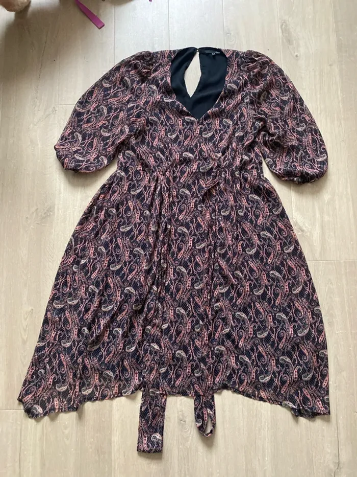 Robe manches 3/4