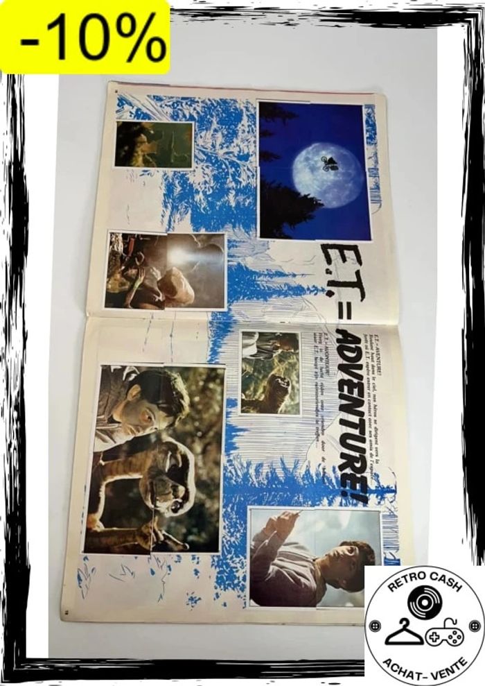 Album de 1982 e.t. the extra-terrestrial complet style panini - photo numéro 13