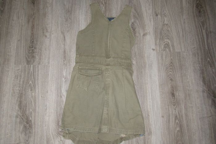 ROBE CHASUBLE EN JEAN FILLE "VERTBAUDET" - 10 ANS - n°01 - photo numéro 6