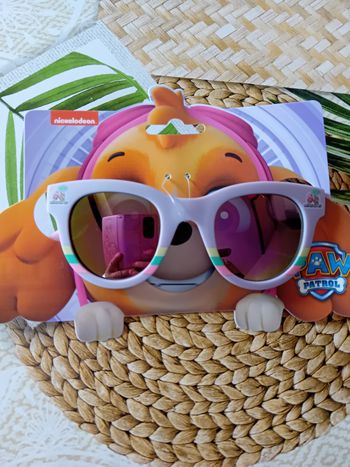 Lunette de soleil paw patrol 