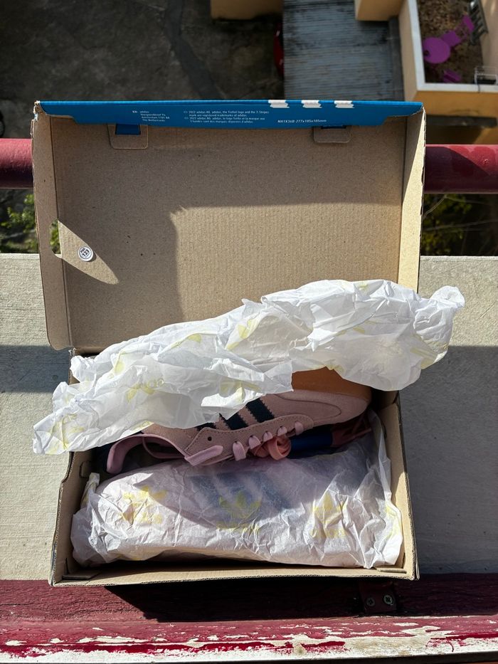 Adidas Samba Clear Pink/Night Indigo/Gum - Taille 38 - Neuves - photo numéro 10