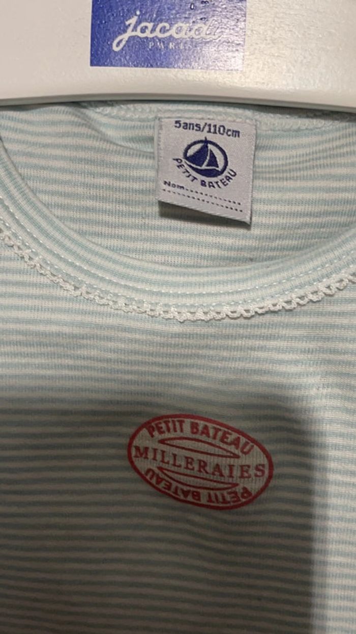 Tee-shirts fille 5 ans petit bateau - photo numéro 2