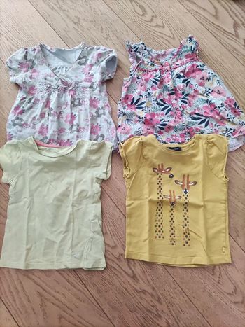 Lot t shirt 3 ans