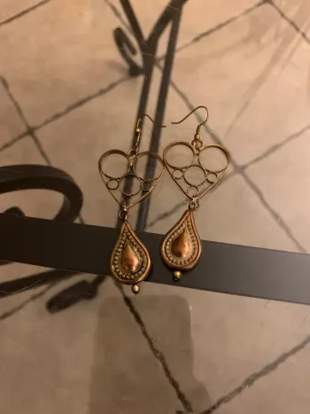 Boucle d’oreille coeur
