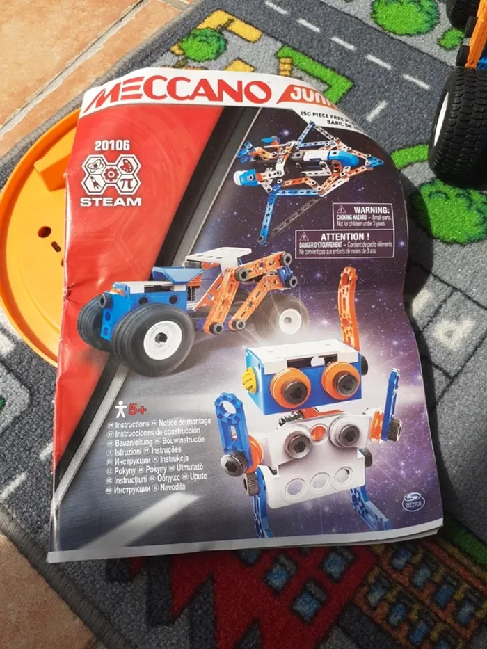 Baril meccano junior - photo numéro 13