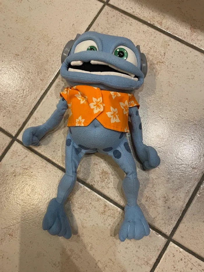 Peluche Crazy Frog Vintage The Annoying Thing