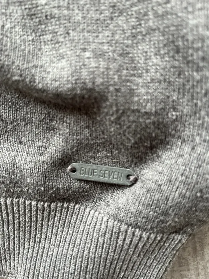 Pull homme bleu Seven xxl - photo numéro 3