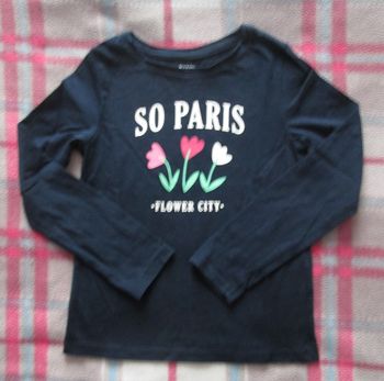 Maillot bleu marine KIABI 6 ans