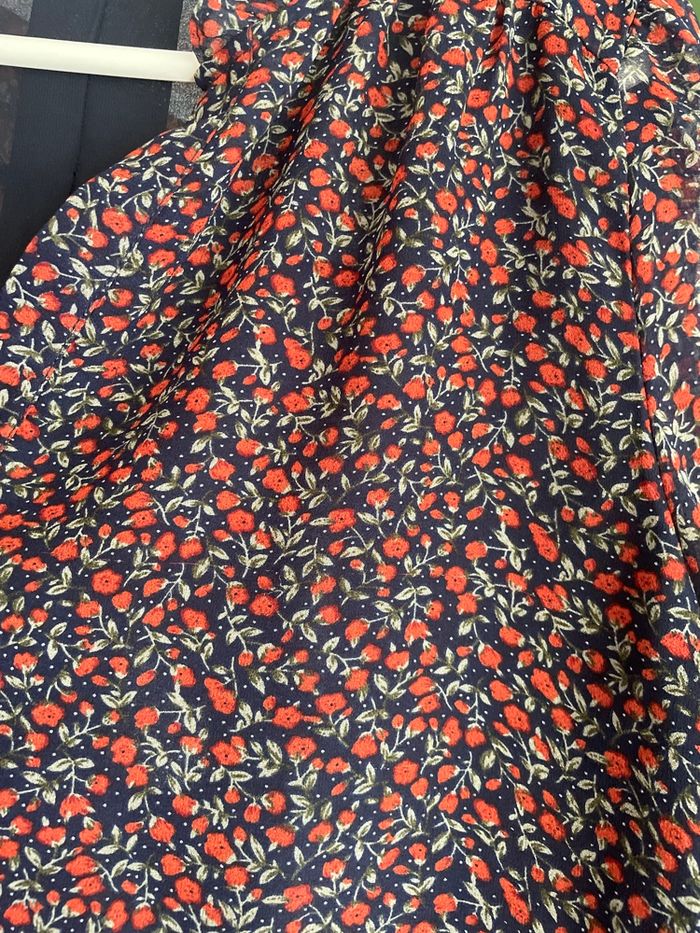 Chemisier manches transparentes - photo numéro 2