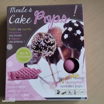 Moule silicone à cake pops Neuf